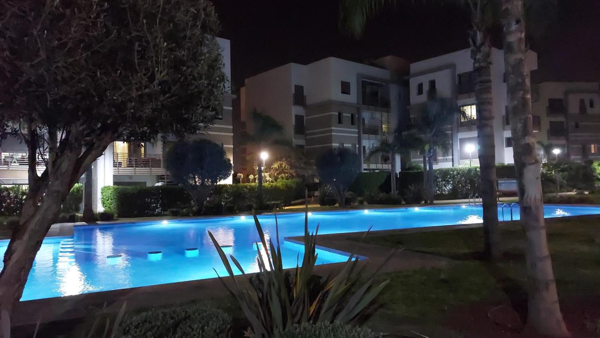 Green Hill Luxury Apartments Casablanca Family-Only ภายนอก รูปภาพ