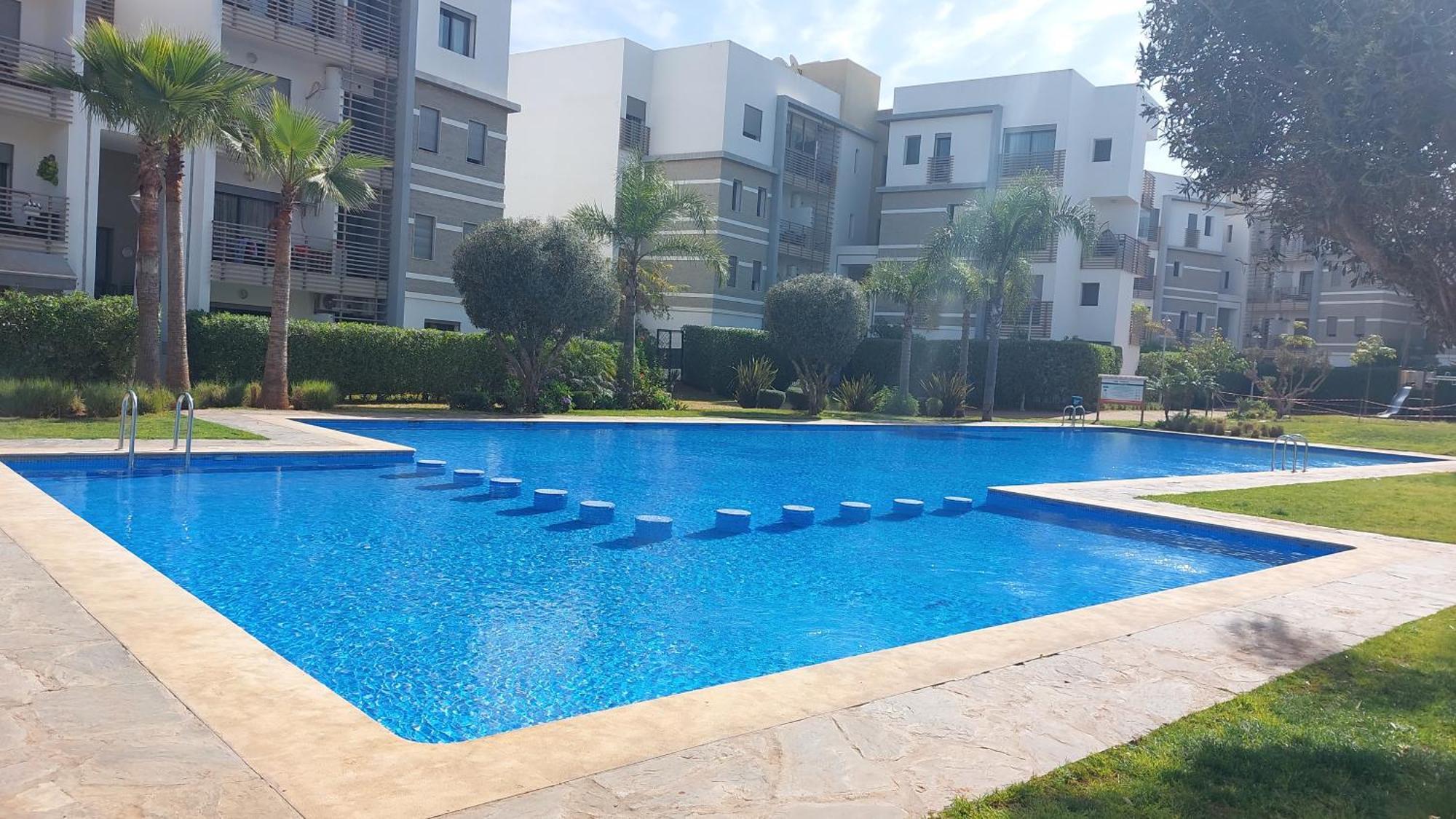 Green Hill Luxury Apartments Casablanca Family-Only ภายนอก รูปภาพ